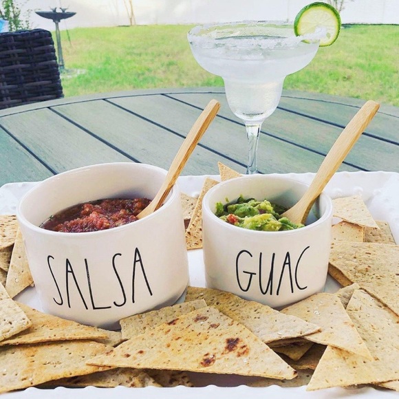🔥🆕 Rae Dunn🔥Guac & Salsa Bowl Set - Picture 2 of 10